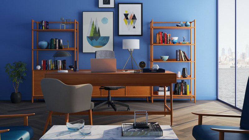 brown-wooden-desk-with-rolling-chair-and-shelves-near-window.jpg